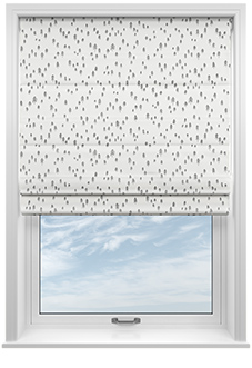 Norrland, Flurry - Twist&Fit Roman Blind